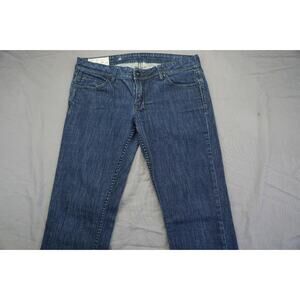 Quiksilver Dark Wash Stretch Denim Slim Straight Jeans. Men's 30X32, GUC!!